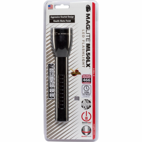 Maglite ML50LX 2C schwarz Taschenlampe