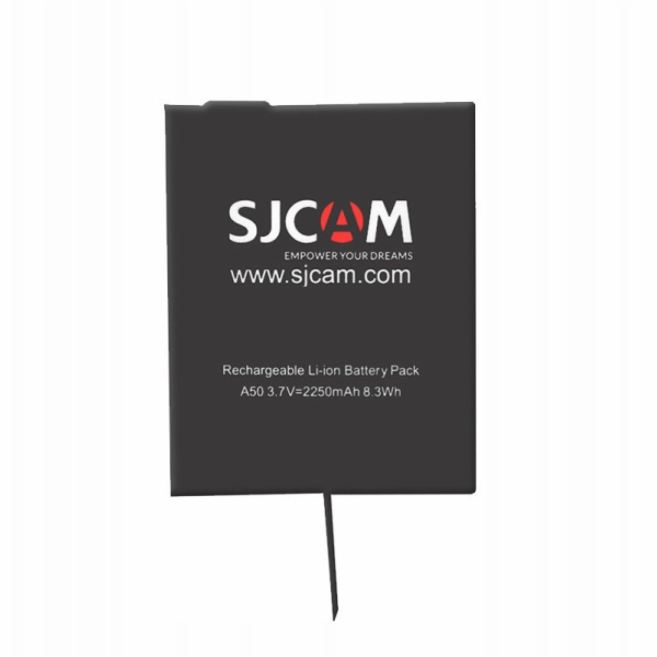 SJCAM ORIGINÁLNÍ KRABIČKA BATERIE PRO A50