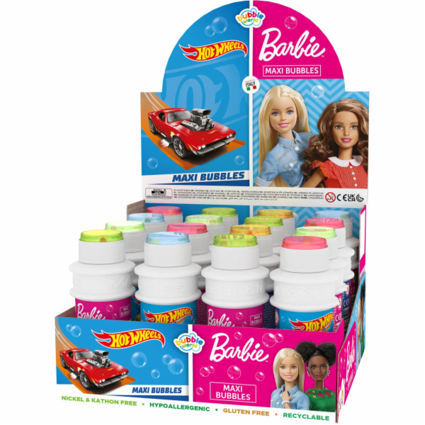 Mýdlové bubliny Mattel, 175 ml