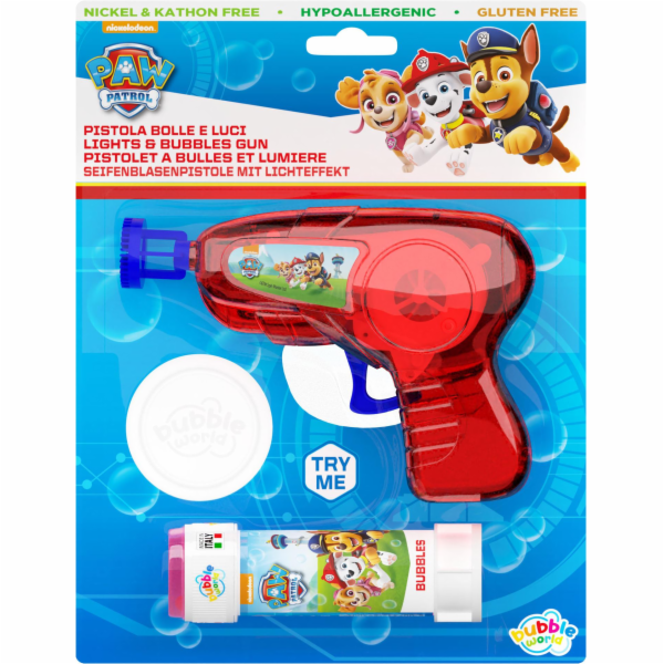 Mýdlové bubliny Dulcop Paw Patrol, 60 ml