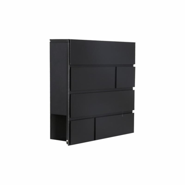 HAUSHALT Poštovní schránka Haushalt PW-612-7, černá, 15 c...