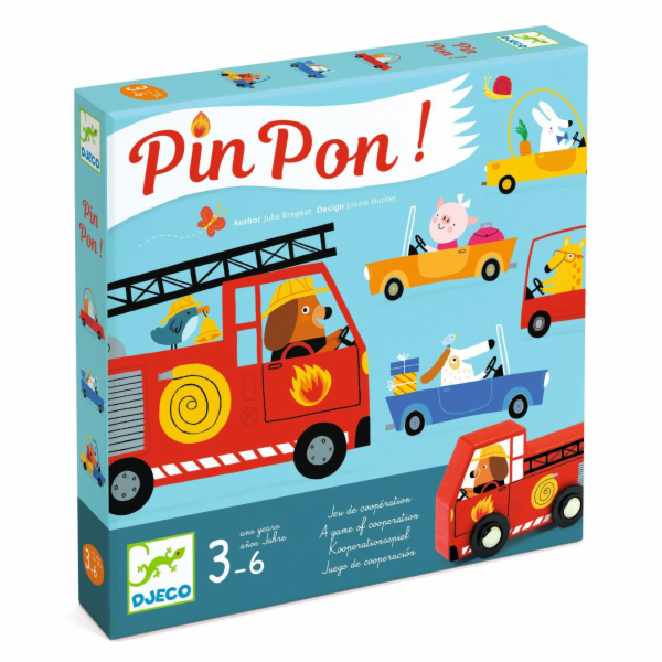 DJECO Stolní hra Djeco PinPon DJ08571