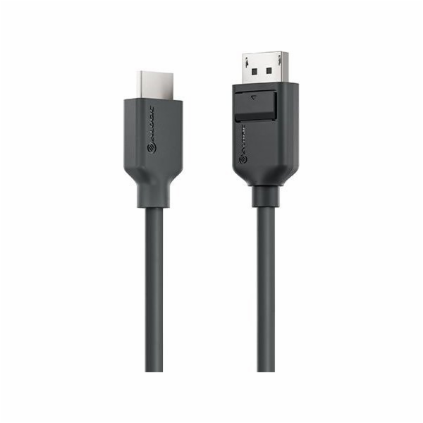 Alogic Kabel DisplayPort -> HDMI M/M 1m černý