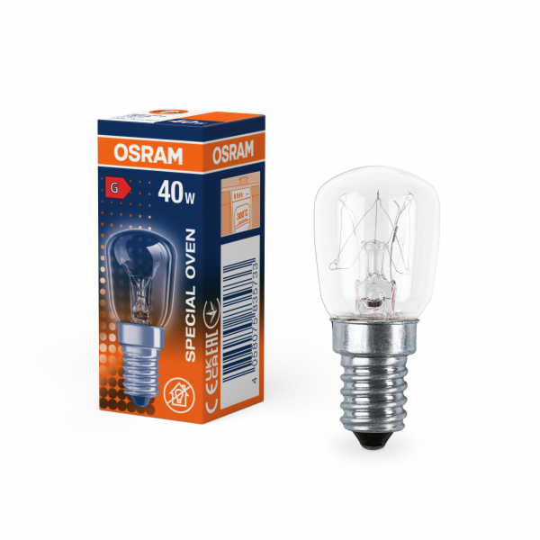 Žárovka E14 40W 300LM 2600K 230V do trouby
