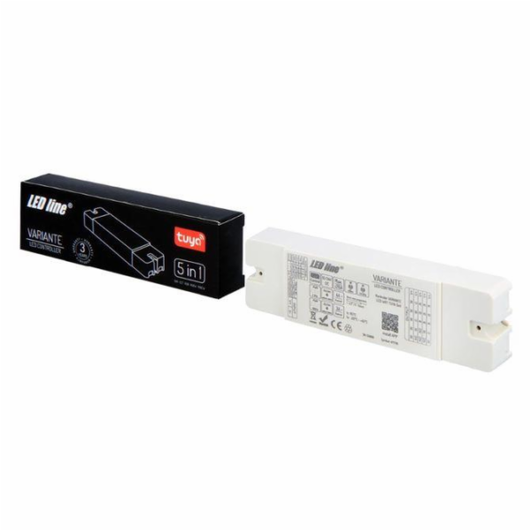 OVLÁDAČ LED 12-24V 5X4A WIFI