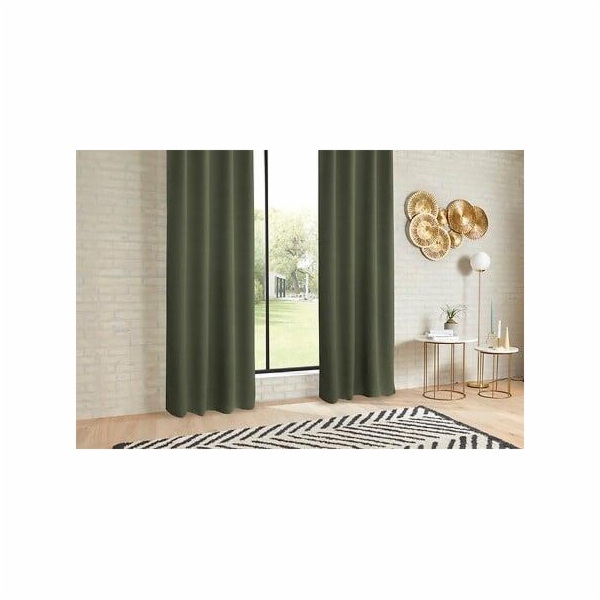 Zatemňovací závěs Atmosphera BLACKOUT 103859S 140x260 cm