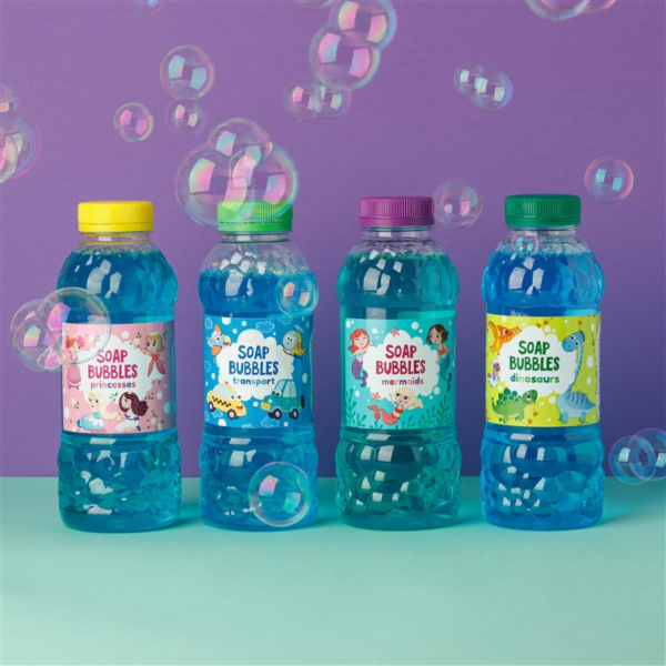 Náplň do mýdlových bublin 500101, 450 ml