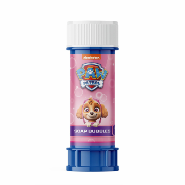 Mýdlové bubliny Tlapková patrola 200179, 60 ml