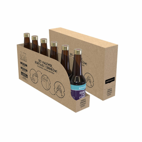 Esence do alkoholu, různé barvy, 6 ks x 40 ml