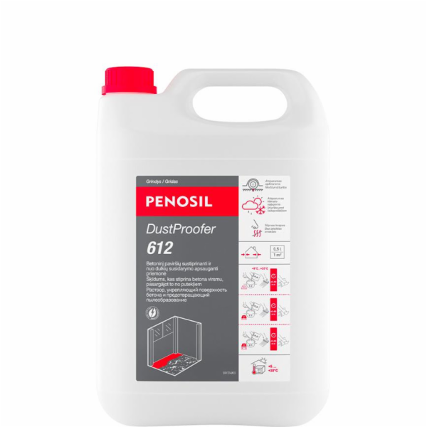 PENOSIL OCHRANA PŘED PRACHOTĚSNÍM PROSTŘEDKEM 612 5L