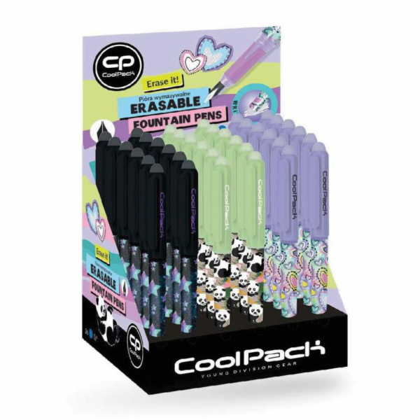 Plnicí pero CoolPack 79833CP, různé barvy