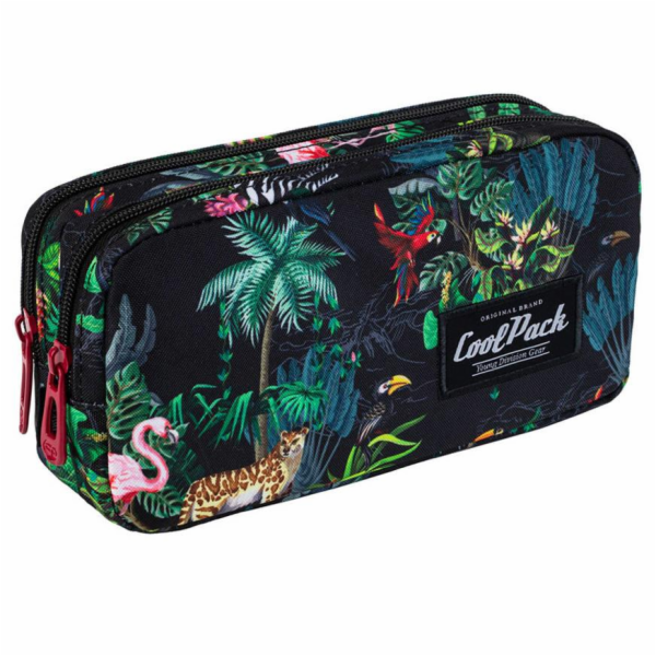 Penál bez nářadí CoolPack, 4 cm x 23 cm, různé barvy