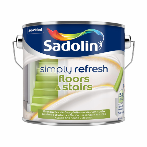 BARVY SIMPLY REFRESH NA PODLAHY A SCHODY BW 2,5 L