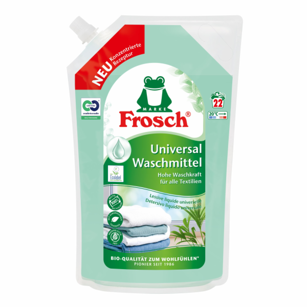 FROSCH tekutý prací prostředek, 1,5l