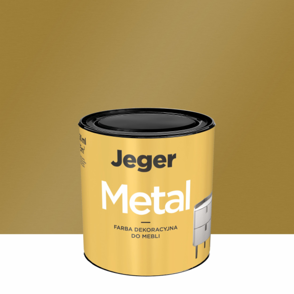 BARVA NA NÁBYTEK JEGER METAL OLD GOLD 0,5L
