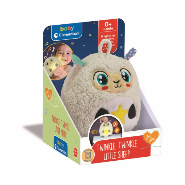 Hračka Clementoni Ovečka Twinkle Twinkle 17499