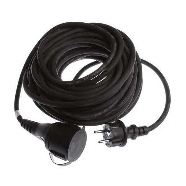 Prodlužovací kabel do domácnosti OKKO, 1 zásuvka, 15 m, IP44