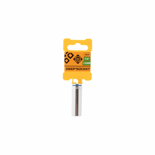 Dlouhá hlava šroubu Forte Tools, 12 mm, 1/4"