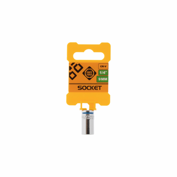 Šroub s válcovou hlavou Forte Tools, 9 mm, 1/4"