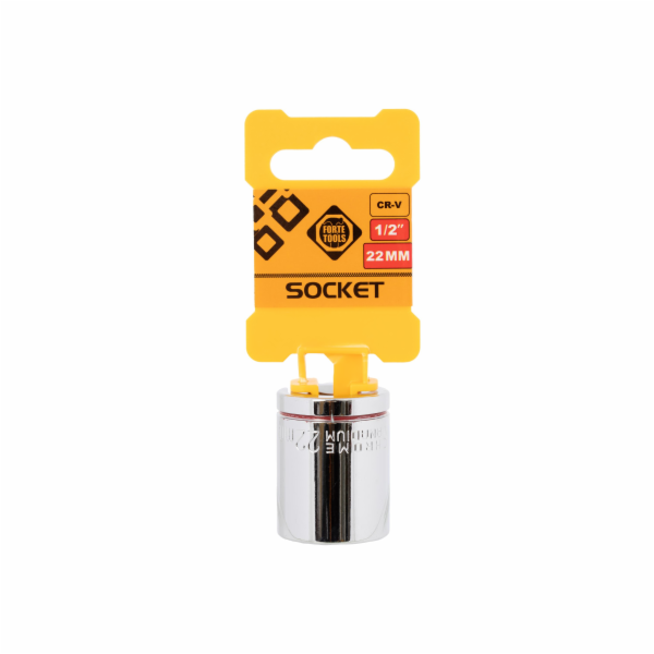 Šroub s válcovou hlavou Forte Tools, 22 mm, 1/2"