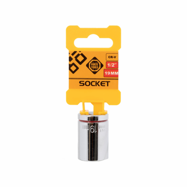 Šroub s válcovou hlavou Forte Tools, 19 mm, 1/2"