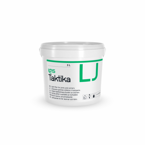 Tmel Igis Taktika J, na spáry a rohy, 3 l
