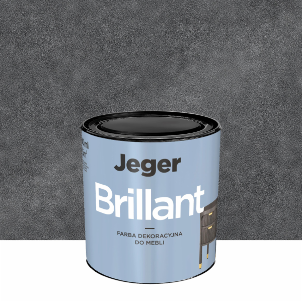 BARVA NA NÁBYTEK JEGER BRILLANT LEAD 0,5L