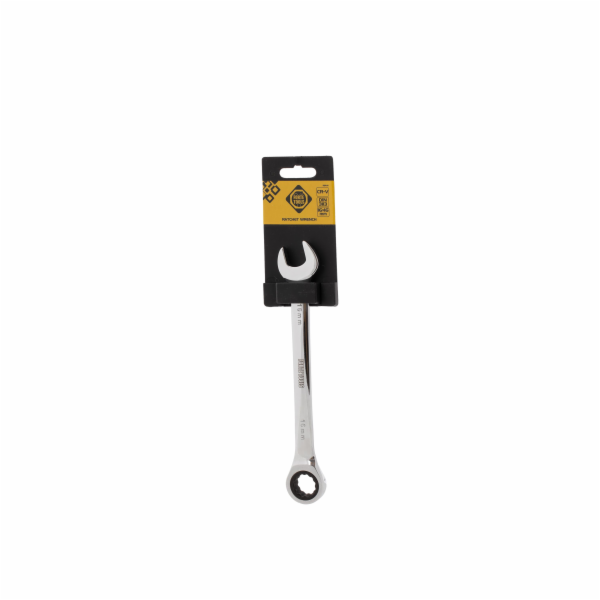 Kombinovaný ráčnový klíč Forte Tools 16x16 mm