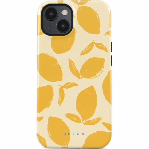 Slowmoose BURGA Hlle odolný MagSafe iPhone 15 citronový k...