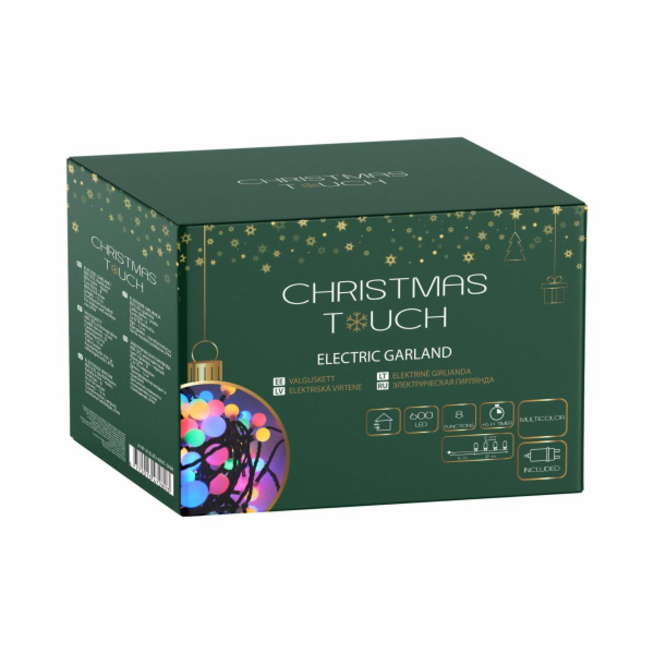 Girlanda Christmas Touch Malá třešňová, 12 m