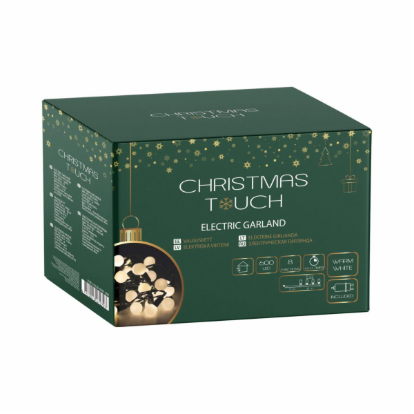 Girlanda Christmas Touch Malá třešňová, 12 m