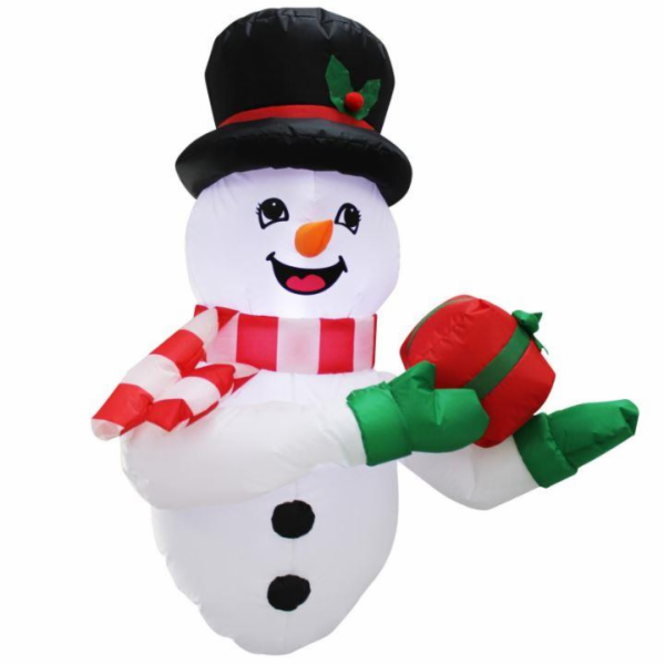 Nafukovací vánoční dekorace Santa Claus, 150 cm