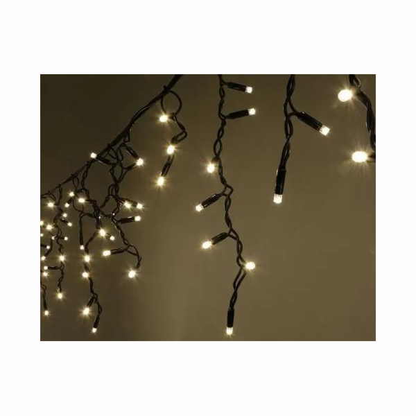 Světelný řetěz Icicle IP65, 18 m, teplá bílá, 714 LED