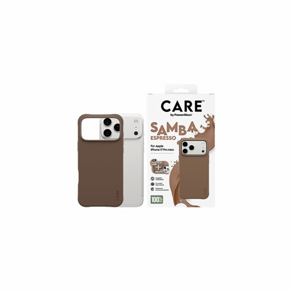 PanzerGlass CARE Apple iPh17 ProMax MgSf Sam Es