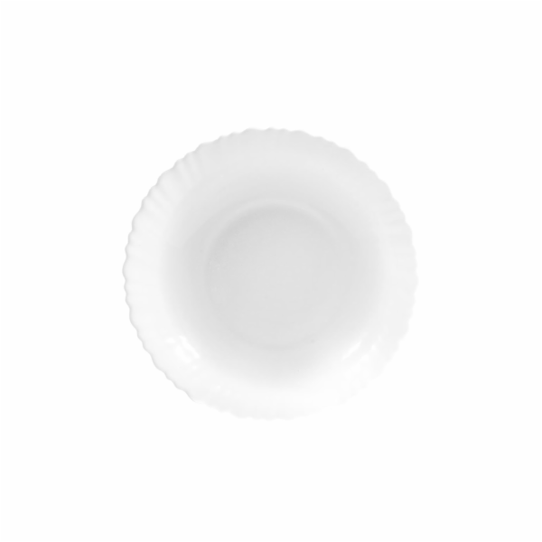 Miska A106, bílá, 21,5 cm
