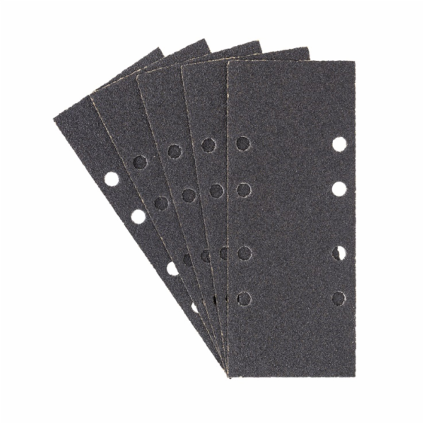 Brusné listy FORTE TOOLS, č. 60, 93×230, 5 ks.