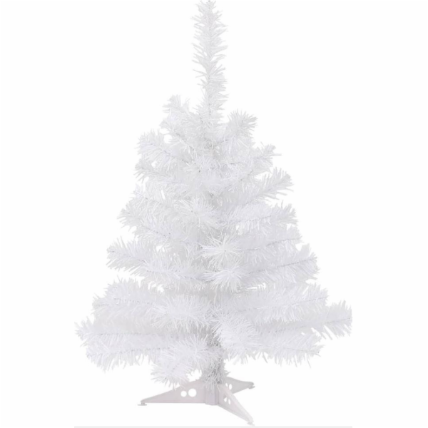 Umělý vánoční stromeček Christmas Touch Basic White, 60 cm