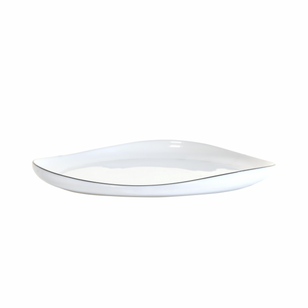 Jídelní talíř, O 25,4 cm, bílý