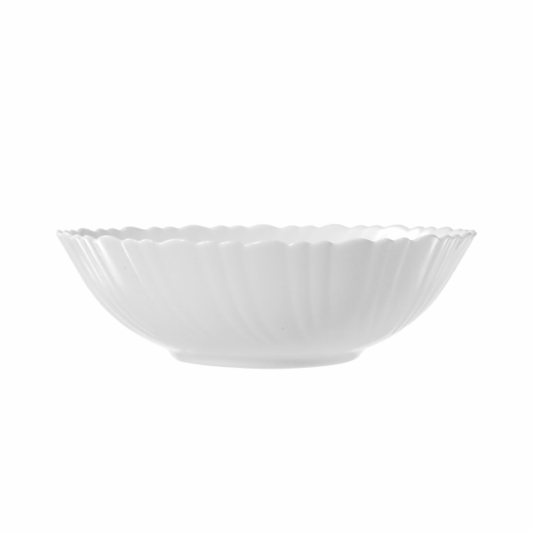 Miska A311, bílá, 22 cm