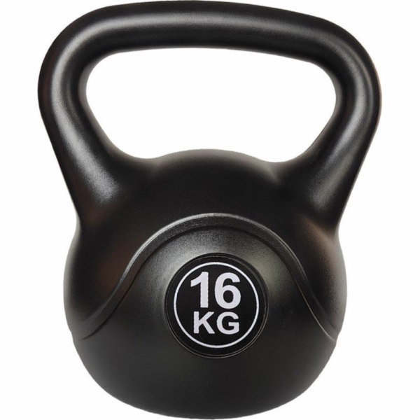 Funfit Kettlebell 4409 bitumenový 16 kg