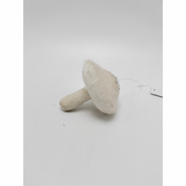 Vánoční hračka na stromeček Vánoční houba, 8 cm