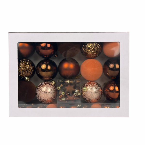 Sada vánočních hraček na stromeček Christmas Touch Forest...