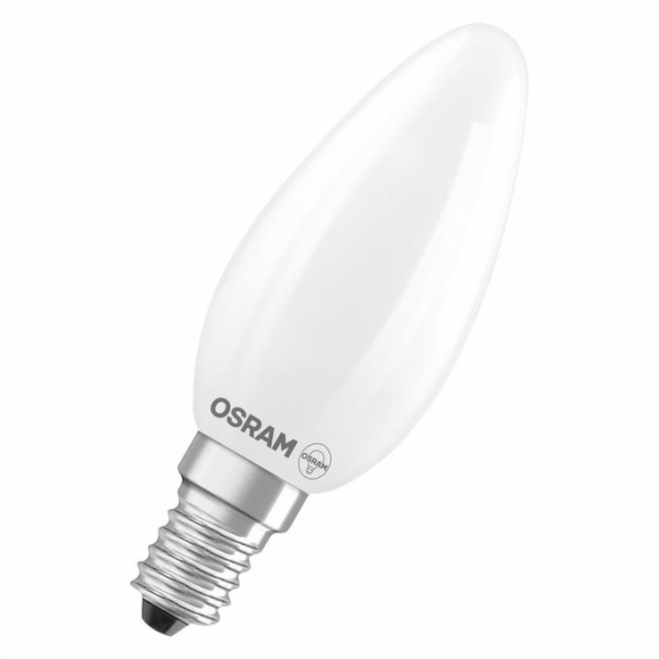 LEMP LED B35 3,4W E14 2700K 470LM MAT