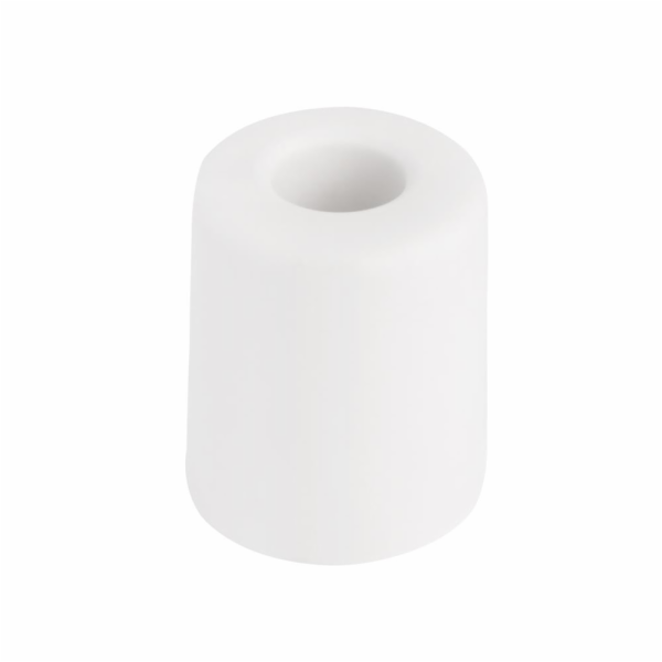 Zarážka dveří Haushalt 3,5 cm, O 3 cm, gumová, bílá