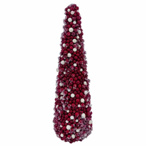 Vánoční dekorace na stromeček s bobulemi Christmas Touch,...