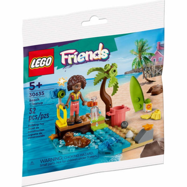 LEGO Friends Úklid pláže (30635)