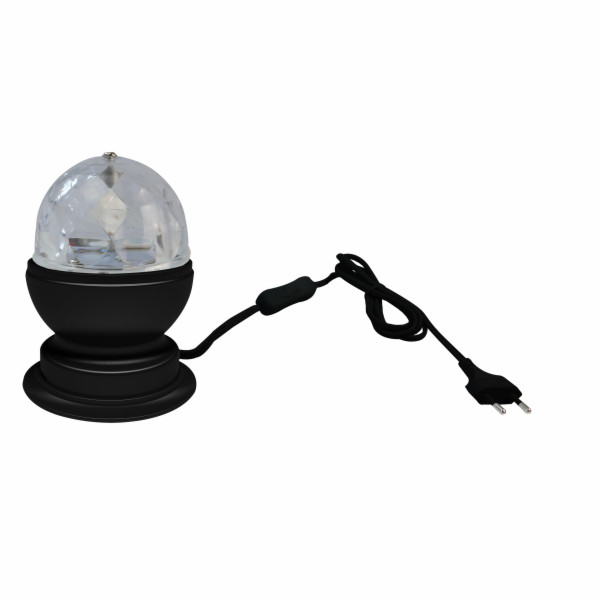 DISCO SVĚTLO LED 3W RGB IP20