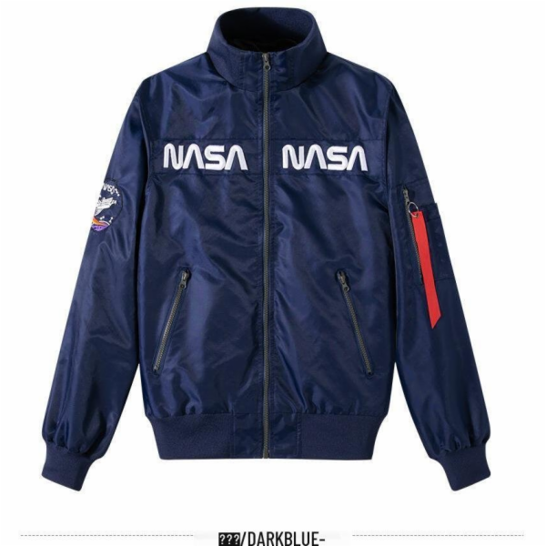 LAB Pánská bunda PHEŁKA - NASA JACKET ``L`` MODRÁ