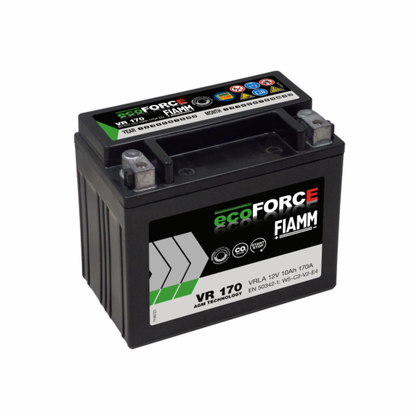 FIAMM AKUM VR170 10 AH 170 A. 12 V