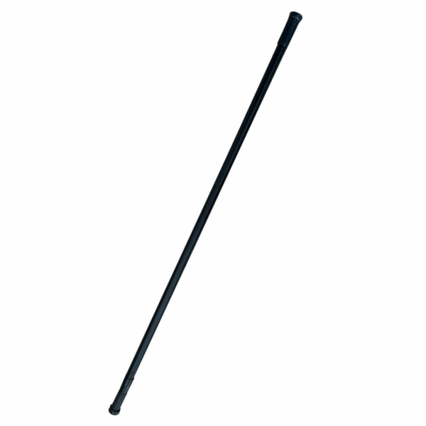 DOMOLETTI Římsa GRO-008-4, 140 - 260 cm, O 25 mm, černá